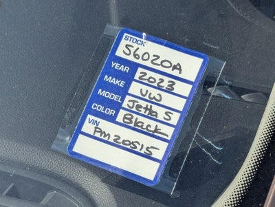 2023 Volkswagen Jetta 1.5T S