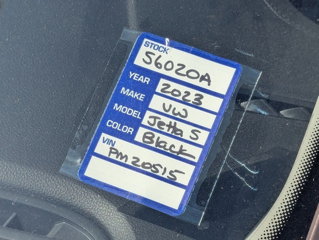 2023 Volkswagen Jetta 1.5T S