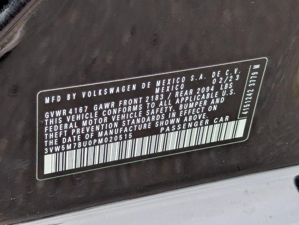 2023 Volkswagen Jetta 1.5T S