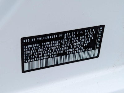 2023 Volkswagen Jetta 1.5T Sport