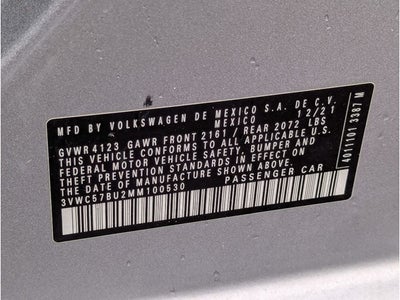 2021 Volkswagen Jetta S