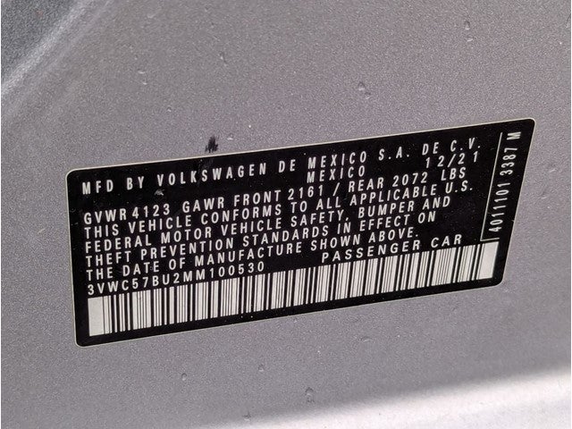 2021 Volkswagen Jetta S