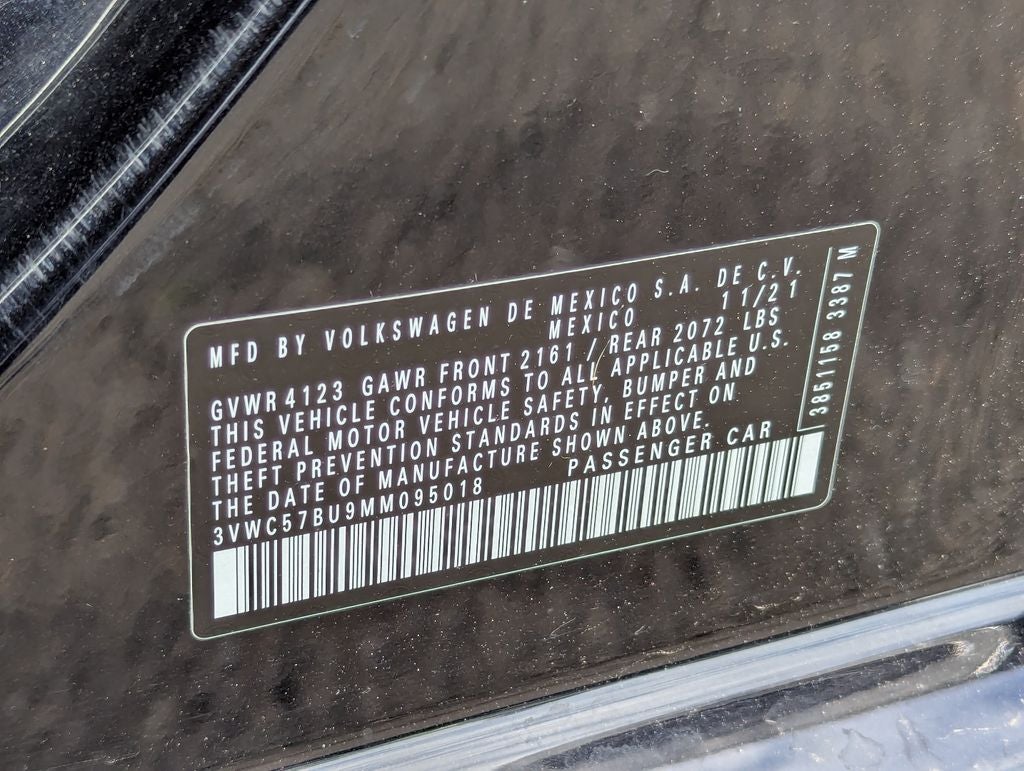 2021 Volkswagen Jetta S