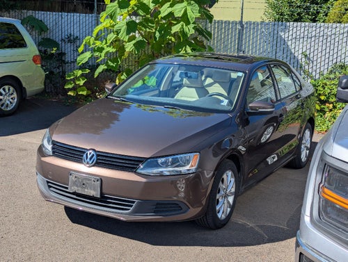 2012 Volkswagen Jetta SE w/Convenience & Sunroof PZEV