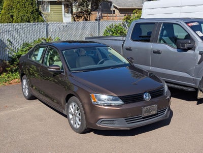 2012 Volkswagen Jetta SE w/Convenience & Sunroof PZEV