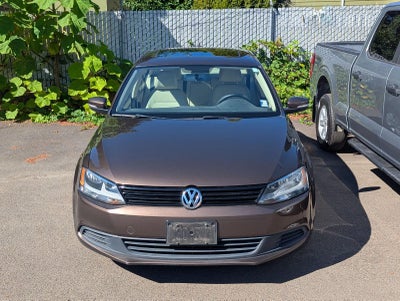 2012 Volkswagen Jetta SE w/Convenience & Sunroof PZEV
