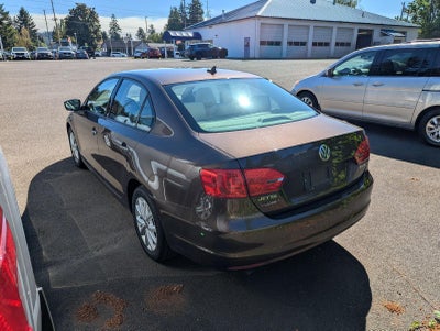 2012 Volkswagen Jetta SE w/Convenience & Sunroof PZEV