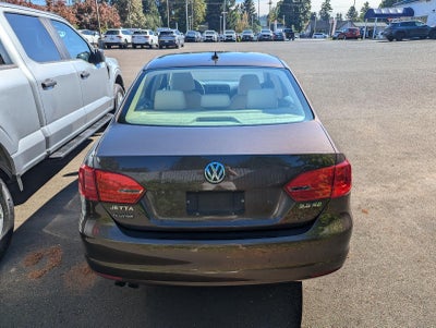 2012 Volkswagen Jetta SE w/Convenience & Sunroof PZEV