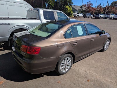 2012 Volkswagen Jetta SE w/Convenience & Sunroof PZEV