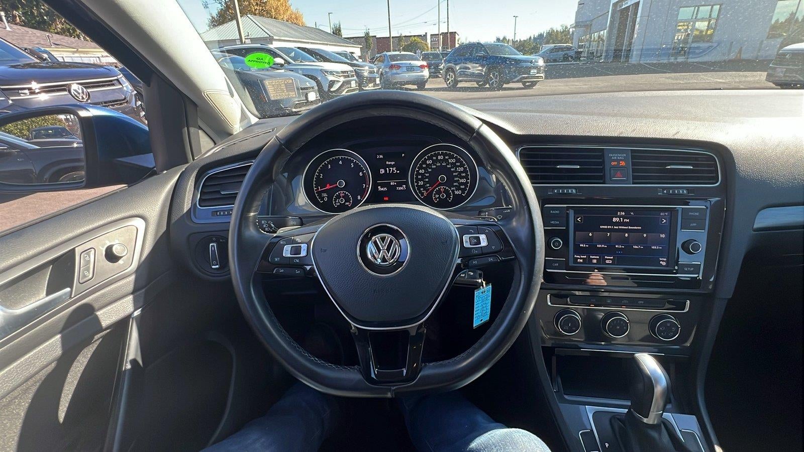 2018 Volkswagen Golf S