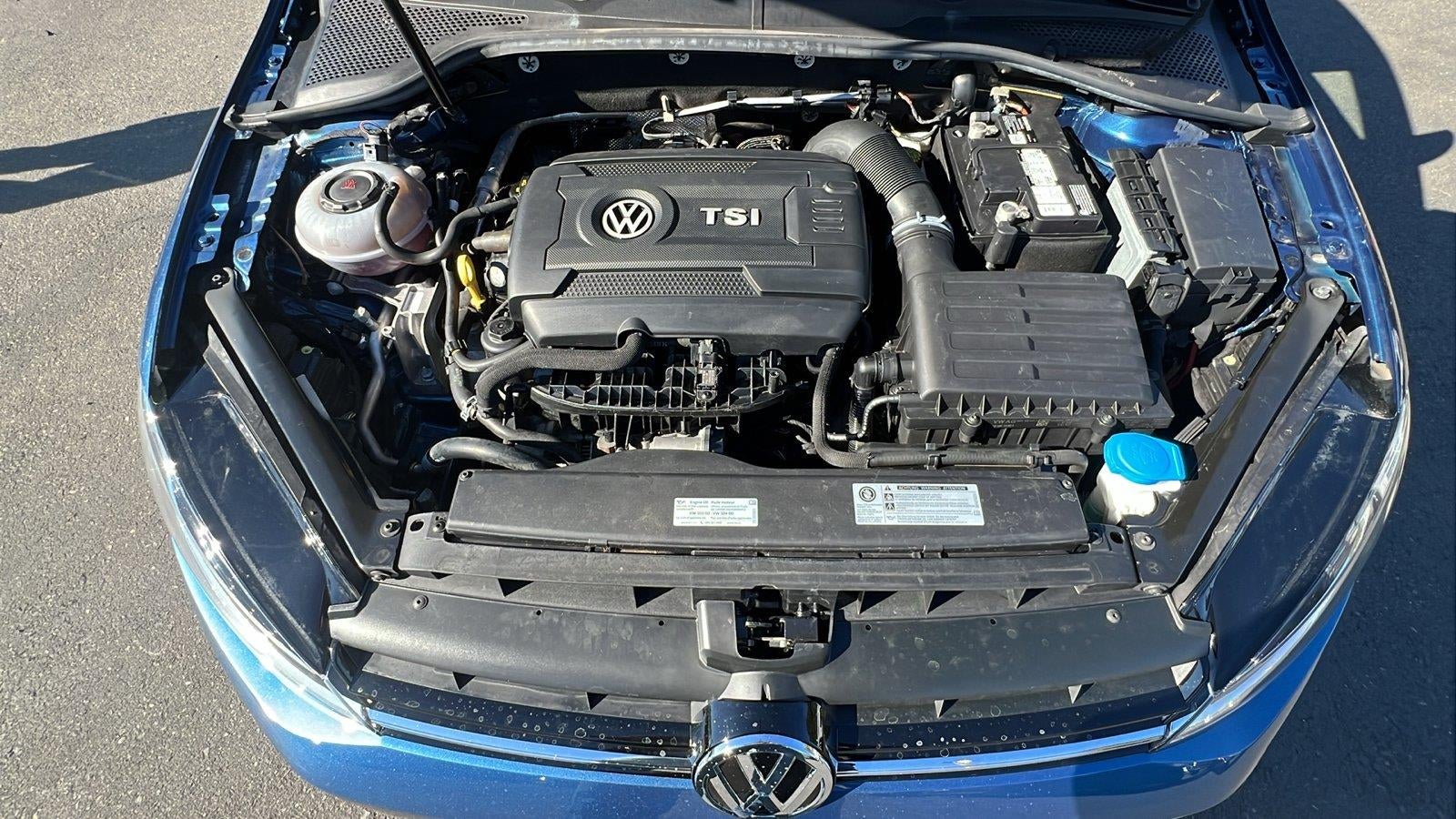 2018 Volkswagen Golf S