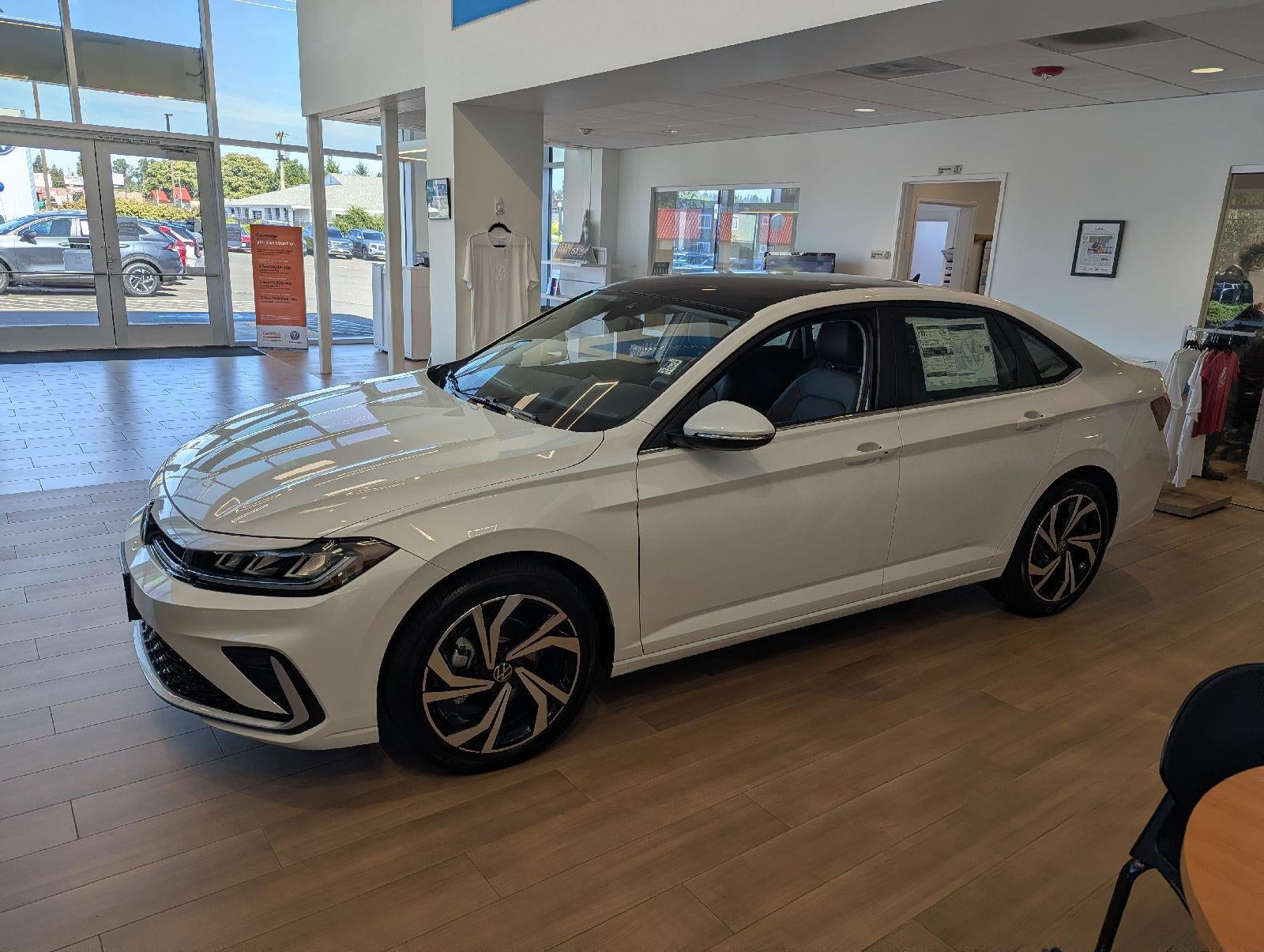 2027 Volkswagen Jetta 1.8T SEL