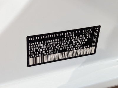 2027 Volkswagen Jetta 1.8T SEL