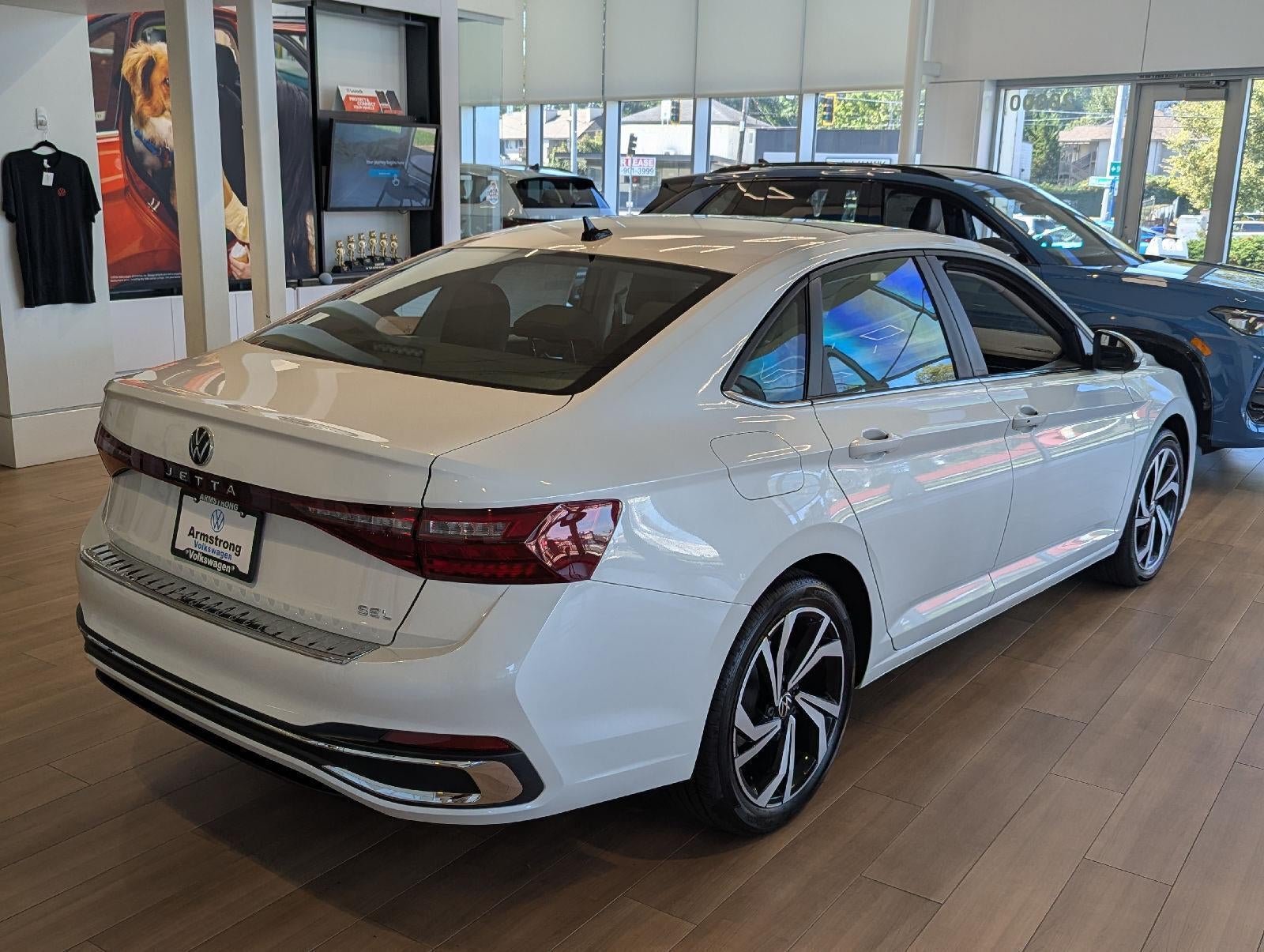 2027 Volkswagen Jetta 1.8T SEL