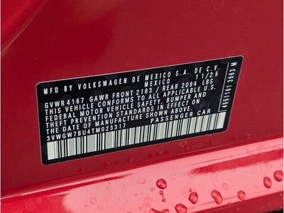 2026 Volkswagen Jetta 1.5T SEL