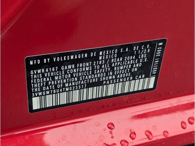 2026 Volkswagen Jetta 1.5T SEL