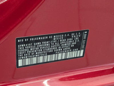 2026 Volkswagen Jetta 1.5T SEL