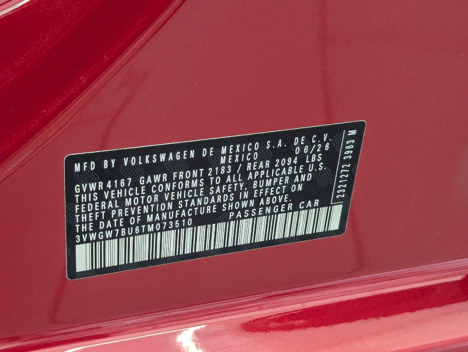 2026 Volkswagen Jetta 1.5T SEL