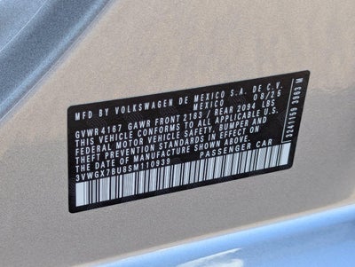 2025 Volkswagen Jetta SEL AUTO