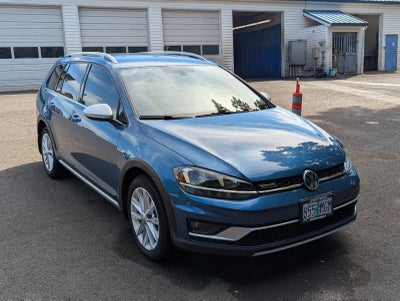 2019 Volkswagen Golf Alltrack S