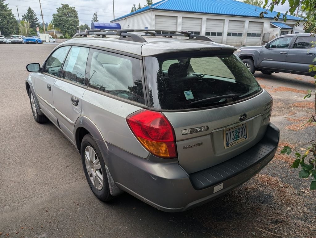 2005 Subaru Outback 2.5i