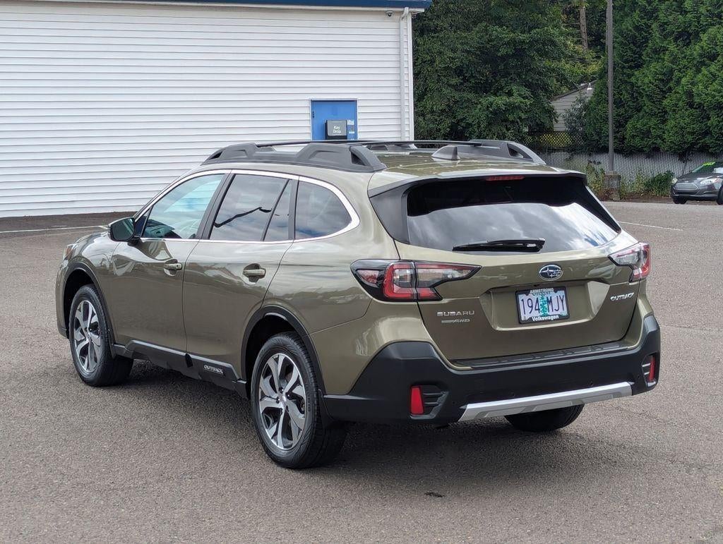 2020 Subaru Outback Limited