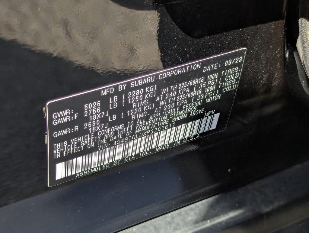 2023 Subaru Outback Onyx Edition XT