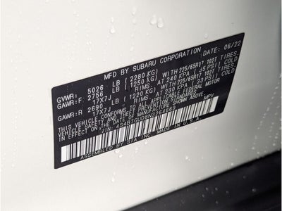 2022 Subaru Outback Wilderness