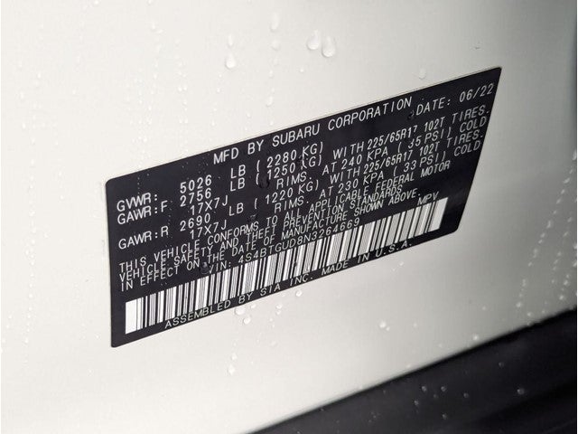 2022 Subaru Outback Wilderness