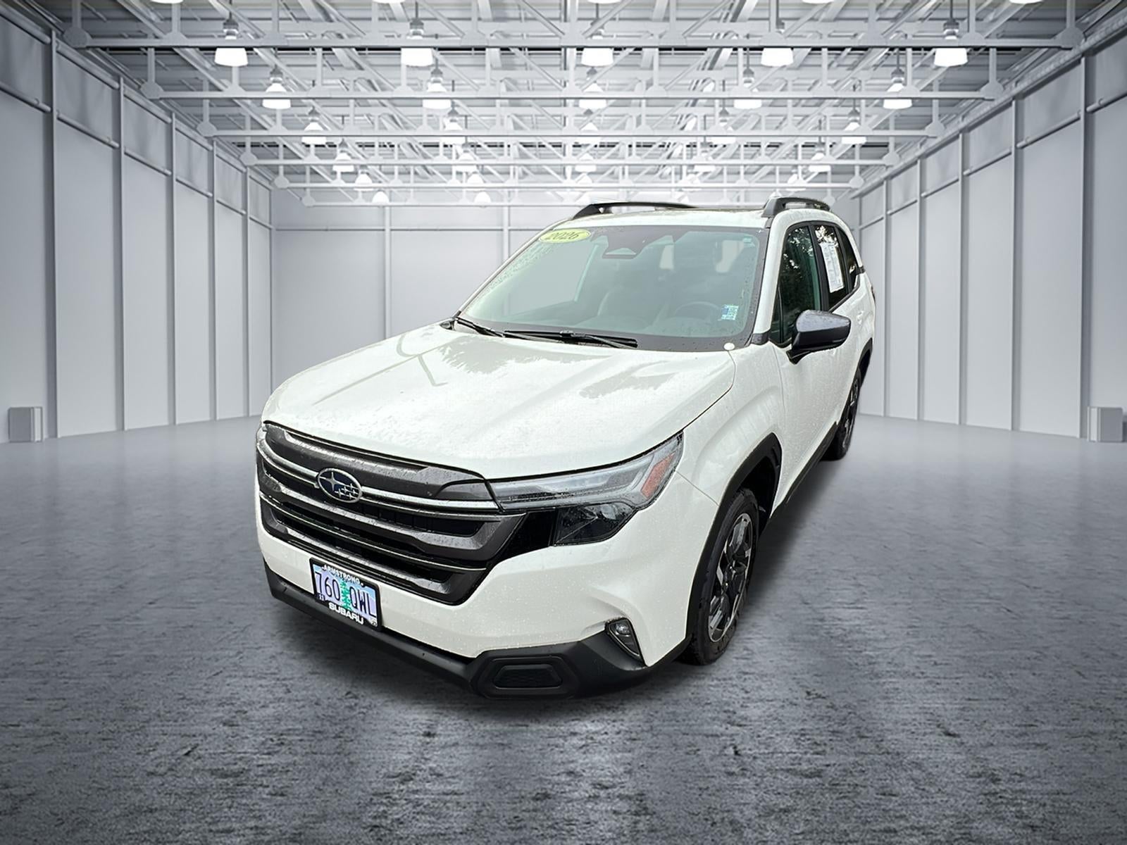 2026 Subaru Forester Limited