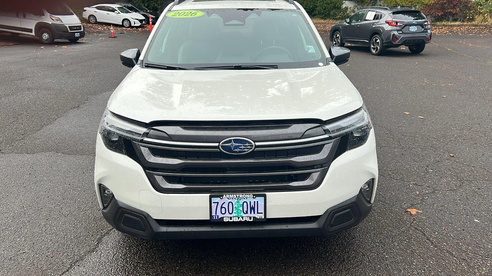 2026 Subaru Forester Limited