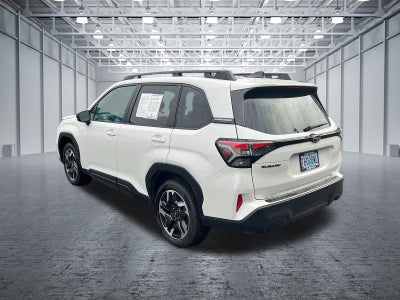 2026 Subaru Forester Limited