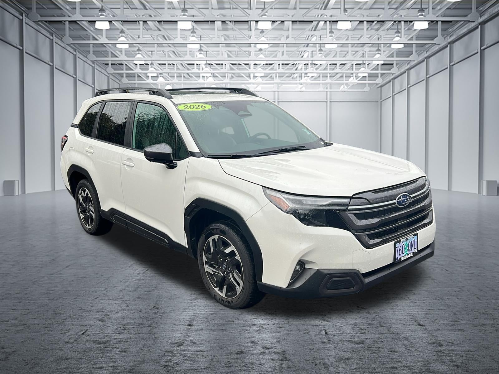 2026 Subaru Forester Limited