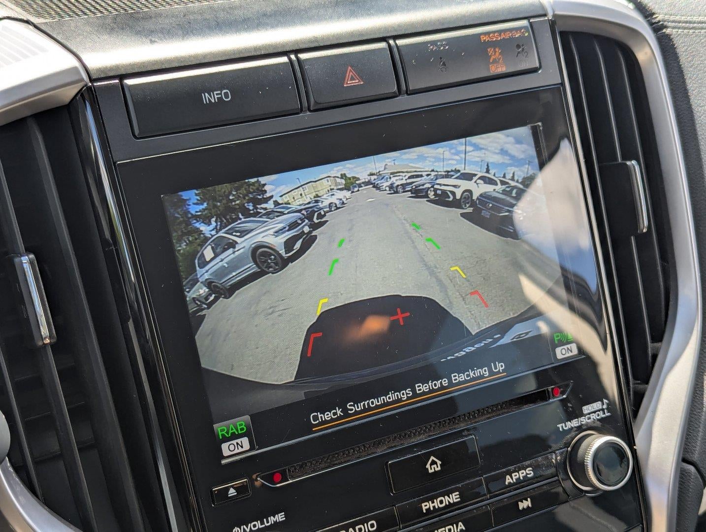 2019 Subaru Ascent Premium