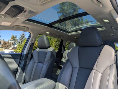 2023 Subaru Ascent Onyx Edition Limited