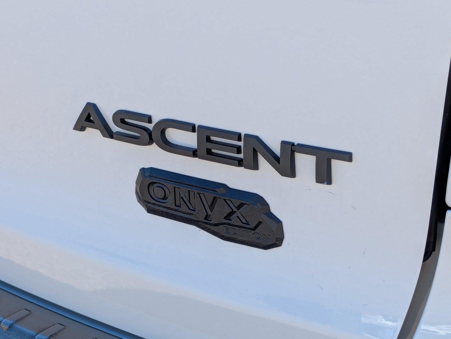 2023 Subaru Ascent Onyx Edition Limited