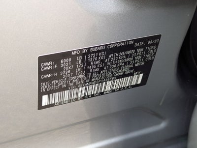 2023 Subaru Ascent Touring