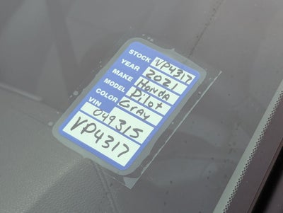 2021 Honda Pilot EX