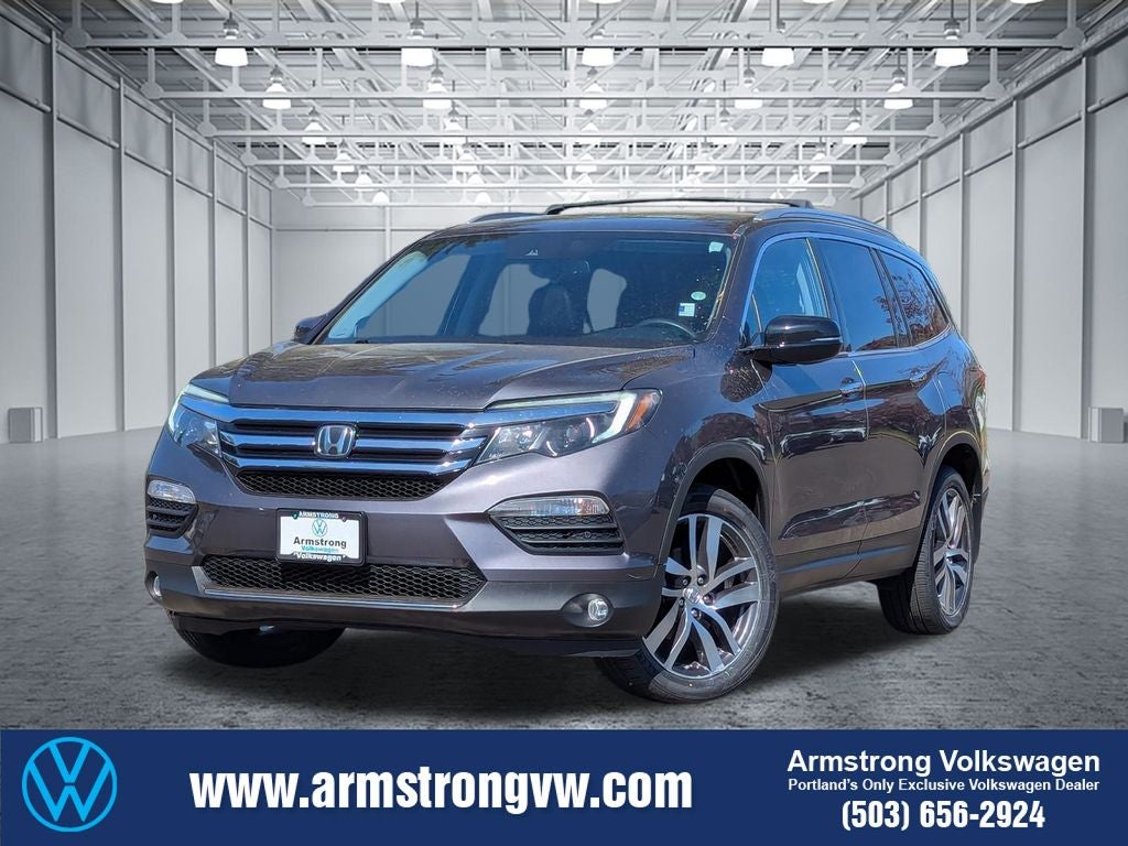 2018 Honda Pilot Touring