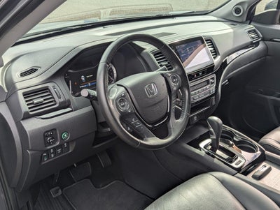 2017 Honda Ridgeline RTL-E