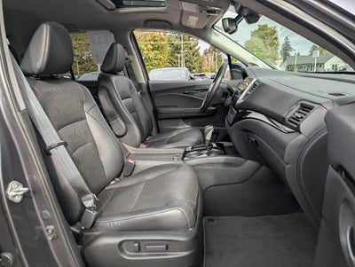2017 Honda Ridgeline RTL-E