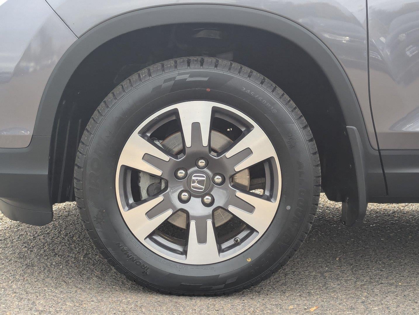 2017 Honda Ridgeline RTL-E