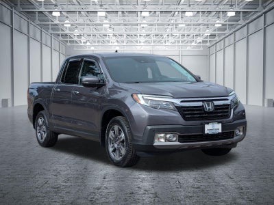 2017 Honda Ridgeline RTL-E