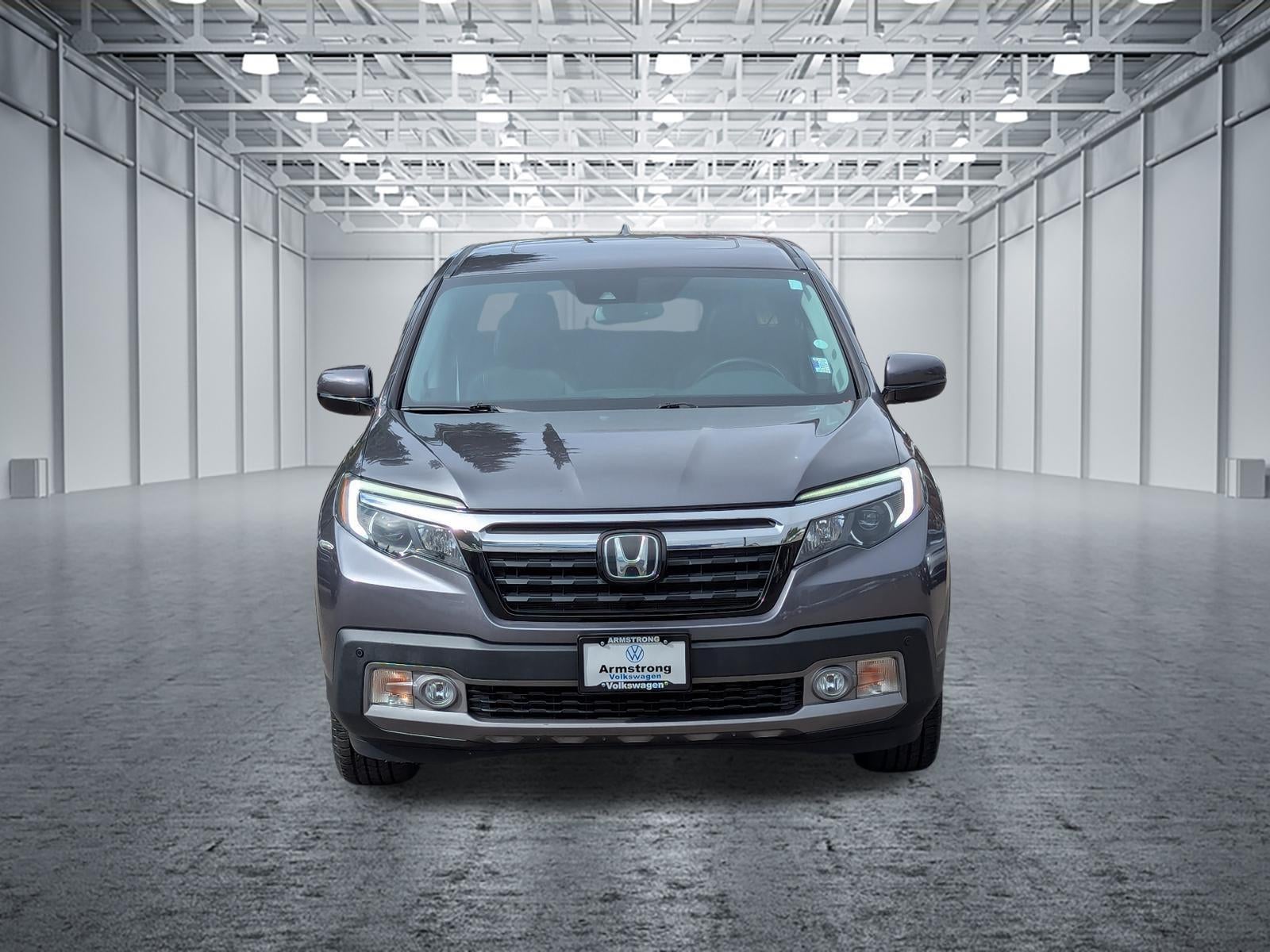 2017 Honda Ridgeline RTL-E