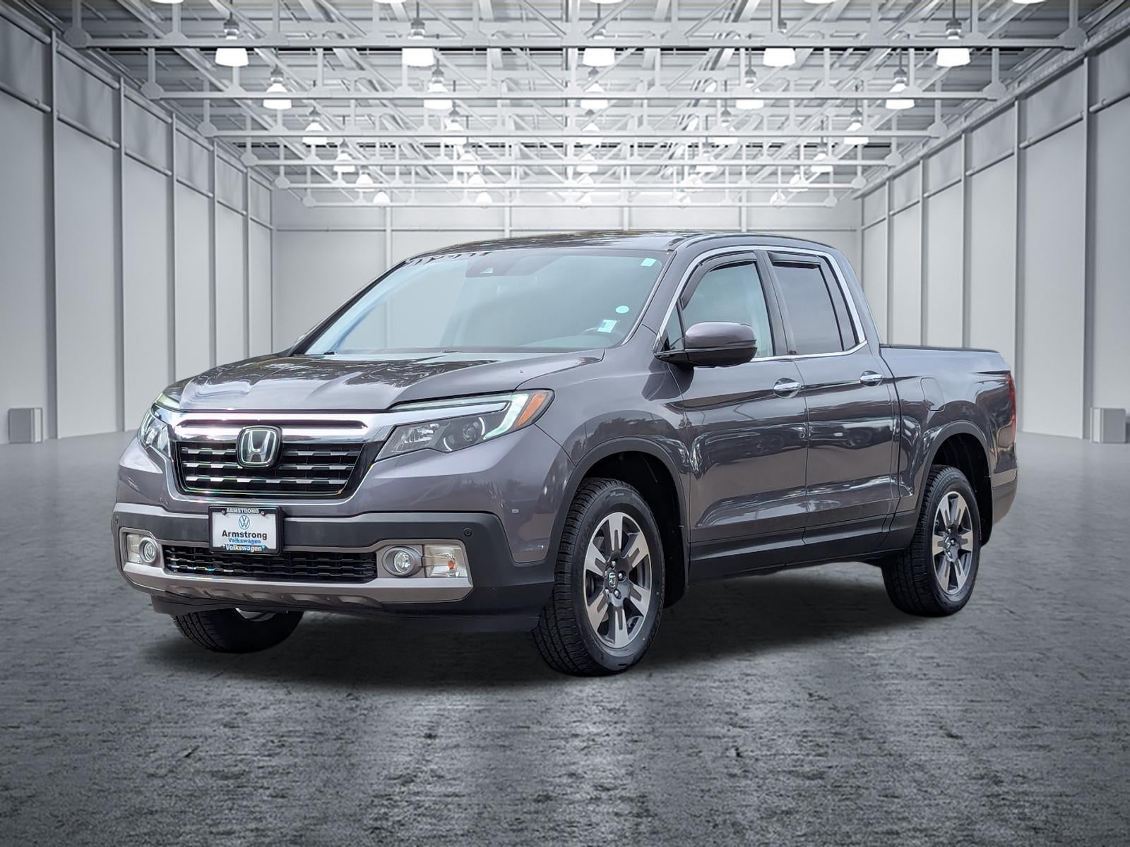 2017 Honda Ridgeline RTL-E