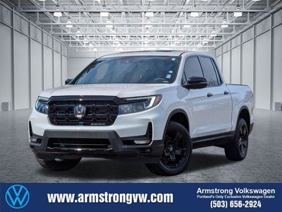 2024 Honda Ridgeline Black Edition