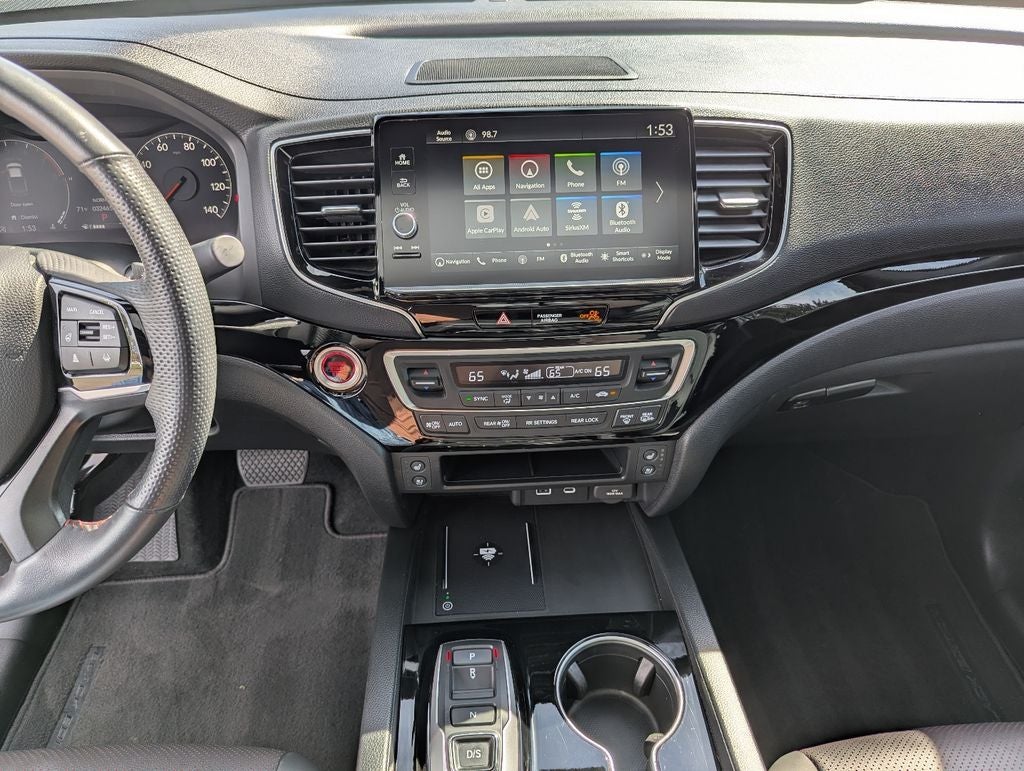 2024 Honda Ridgeline Black Edition