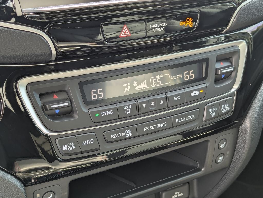 2024 Honda Ridgeline Black Edition