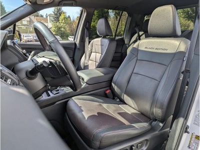 2024 Honda Ridgeline Black Edition