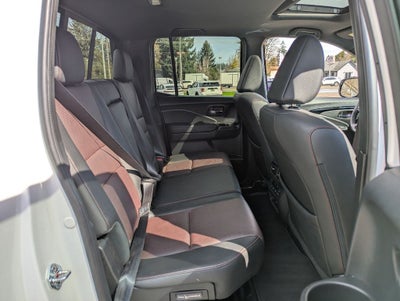 2024 Honda Ridgeline Black Edition